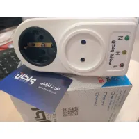 محافظ ولتاژ ولکان مدل FT-120 ارت دار 2 خانه